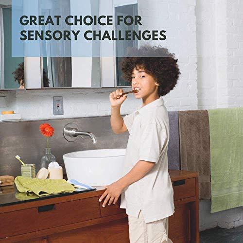 Wimolek Extra Soft Toothbrush for Sensitive Gums and Teeth with 20,000 Ultra Soft Bristles. Micro-Nano Toothbrush. Excellent Cleaning Effect (2 Pack) (White Wave Bristle)