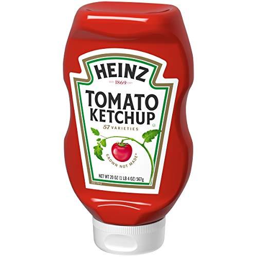 Heinz Heinz Tomato Ketchup (20 oz Bottles, Pack of 6)