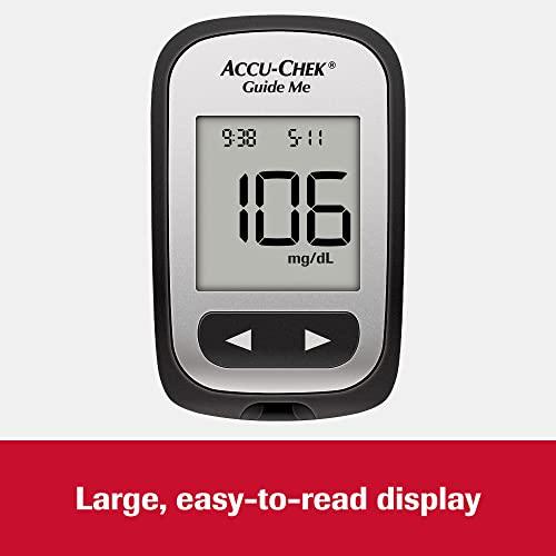 Accu-Chek Accu-Chek Guide Me Diabetes Meter for Diabetic Blood Glucose Monitoring (Meter Only)