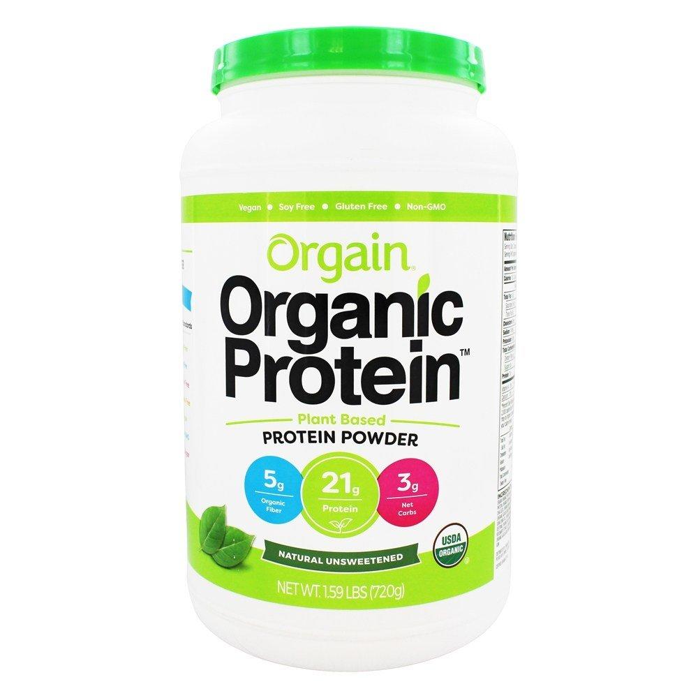 Orgain Orgain Organic Plant Based Protein Powder Bundle - Unsweetened, Vanilla Bean, and Superfoods (2 Products)
