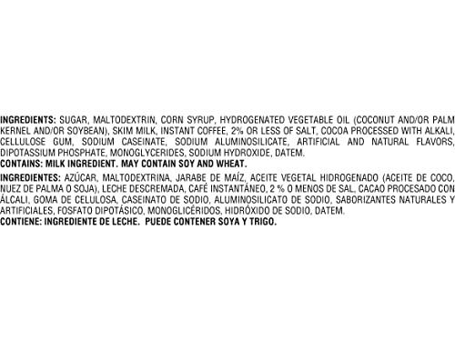 Nestle Coffee mate Nescafe Instant Coffee, French Vanilla Flavor Cappuccino Mix, Instant Flavored Coffee, 32-Ounce Bags (Pack of 6)