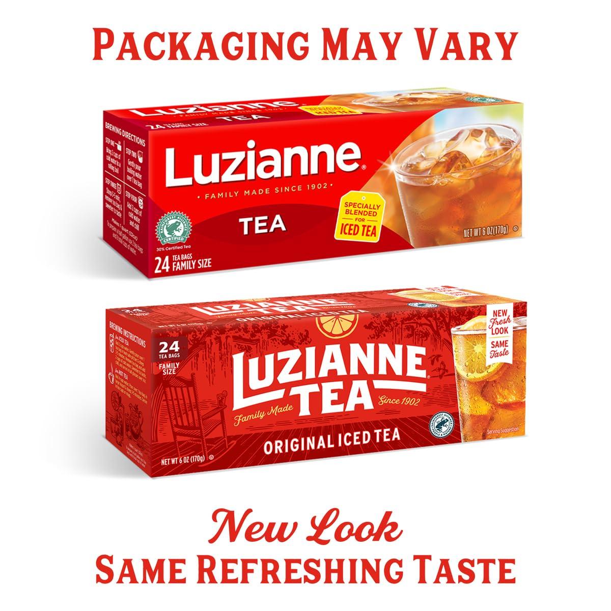 Luzianne Luzianne Specially Blended Iced Tea Bags, 24 Count