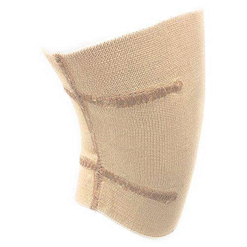 Champion CHAMPION C-70 Contour Cut Knee Support V-Large, Beige, V-Large