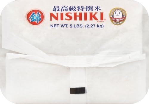 Nishiki Nishiki Medium Grain Rice, 80 Ounce