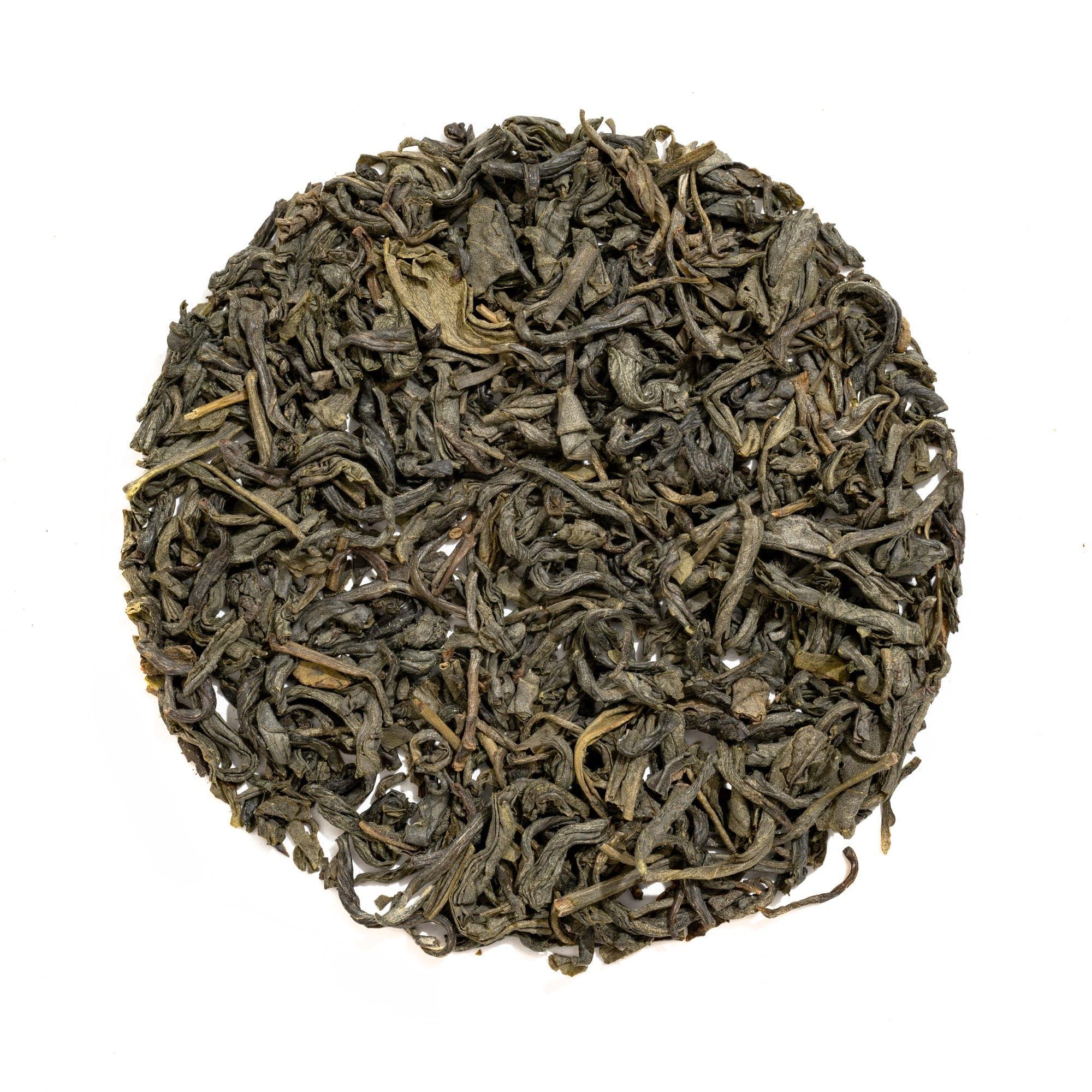 Heavenly Tea Leaves Heavenly Tea Leaves Organic Just Green, Bulk Loose Leaf Green Tea, 1 Lb. (Approx. 200 Servings) - Antioxidant Rich, Immune Boosting, Hot or Iced Tea, Great Natural Energy Source