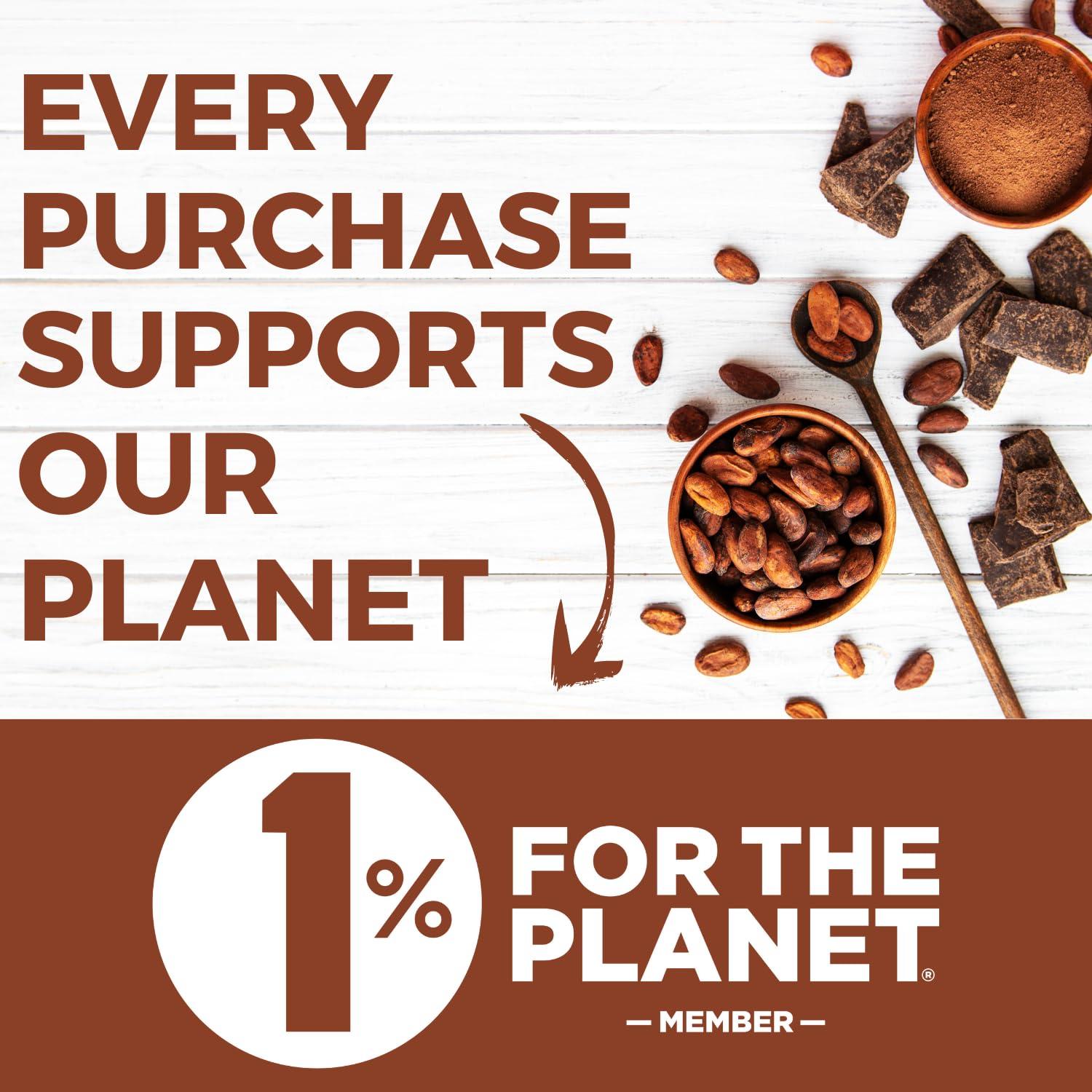 MODERN MOUNTAIN Cocoa Powder (1 lb) Dutch Processed Cocoa Powder, Unsweetened, Extra Rich Cocoa Flavor, 22-24% Fat, Premium Culinary Grade, Non-GMO, Perfect Cocoa for Baking and Cooking