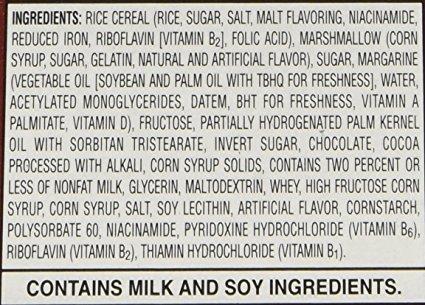 Rice Krispies Rice Krispies Treats Big Bar, Double Chocolate Chunk 3 oz (Pack of 12)