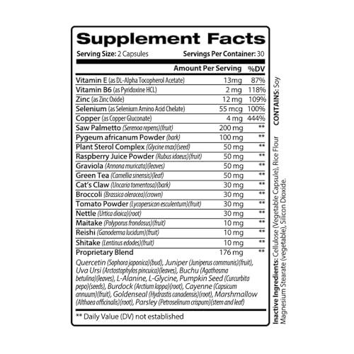 USCare Nutrition USCare Prostanova - Natural Prostate Support