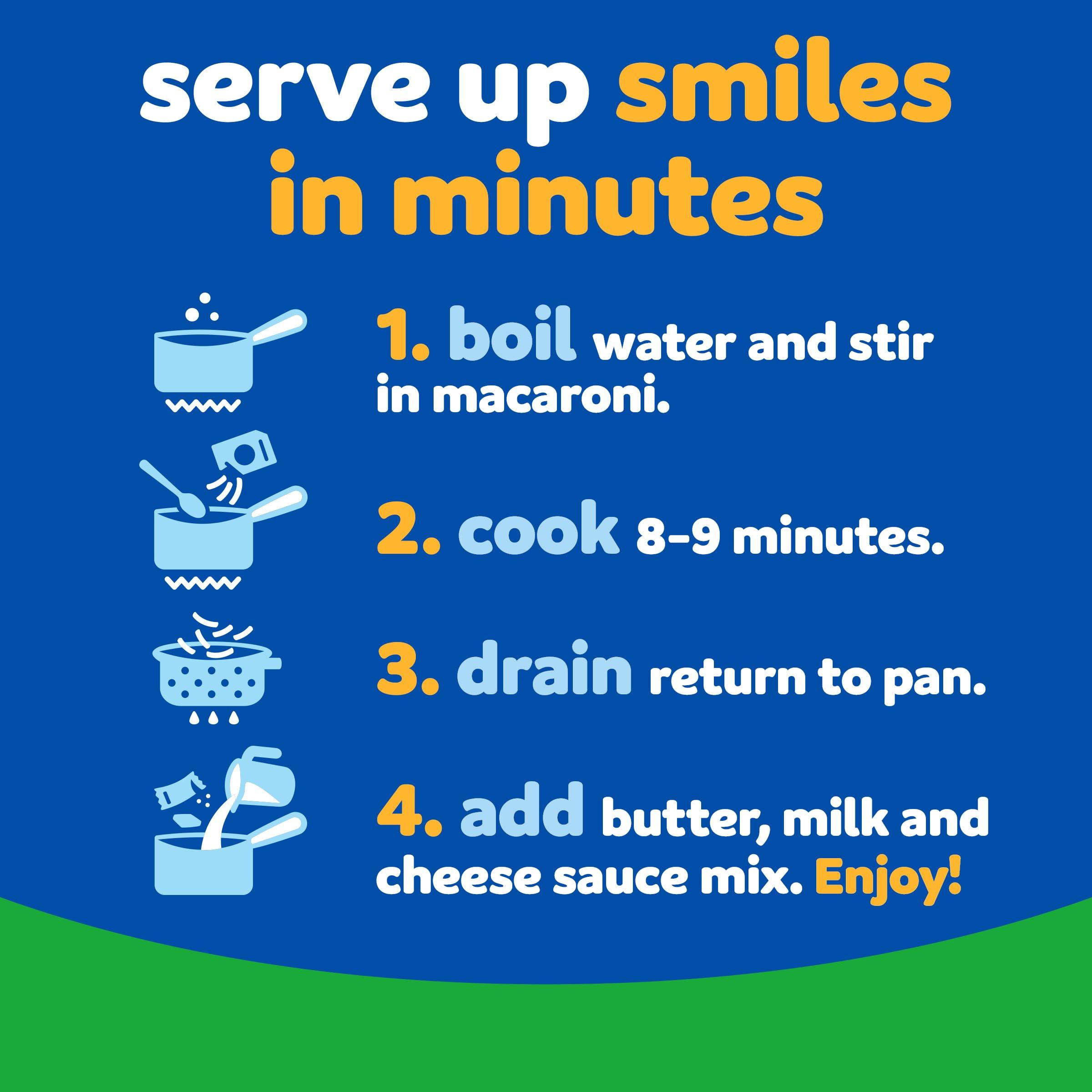 Kraft Mac & Cheese Kraft Gluten Free Original Mac & Cheese Macaroni and Cheese Dinner, 6 oz Box