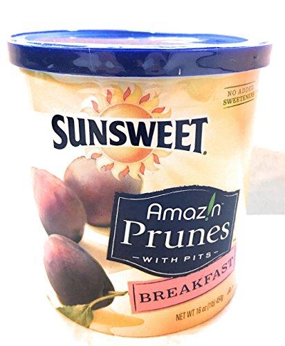 Amazin Sunsweet Amazin Prunes With Pits Breakfast Prunes 16 oz Container