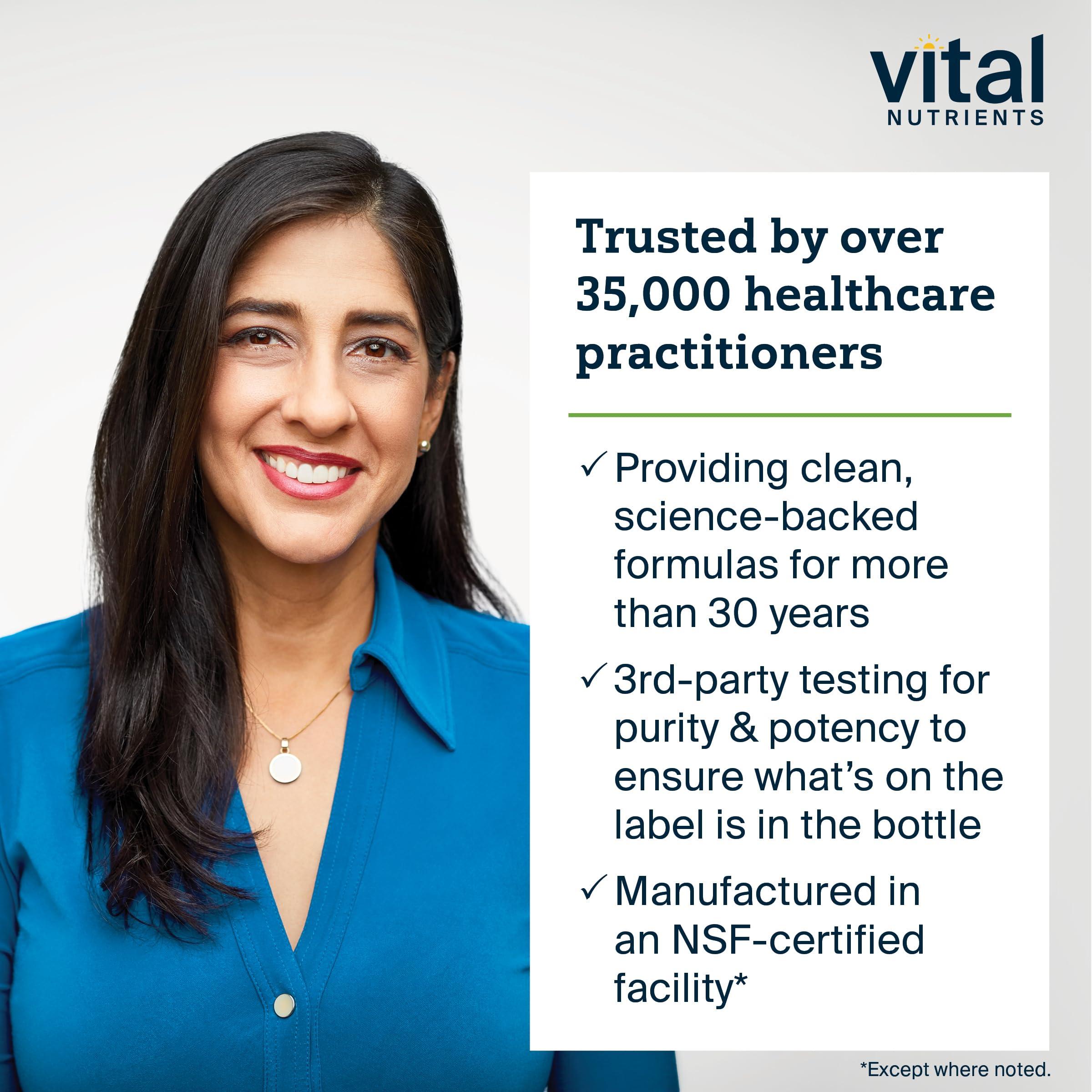 Hyperbiotics Hyperbiotics Vital Nutrients Prebiotic + Probiotic 60 Billion CFU | High-Potency Pre-Pro Immune & Upper Respiratory Probiotic | Reduce Gas & Bloating | Shelf-Stable | Vegan | 60 Capsules