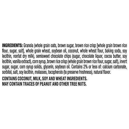 Quaker Quaker Chewy Granola Bars, Chocolate Chip, (58 Pack)