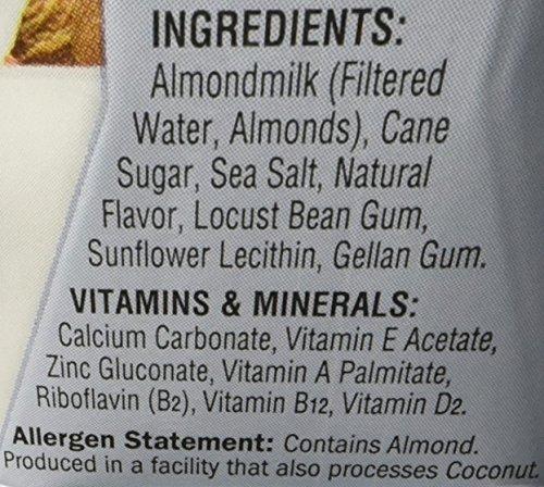 Silk Silk Almond Milk, Vanilla, 8 Ounce (Pack of 12)