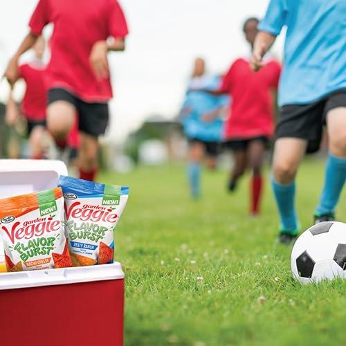 Sensible Portions Sensible Portions Garden Veggie Flavor Burst Tortilla Chips, Nacho, 6 Oz (Pack of 6)