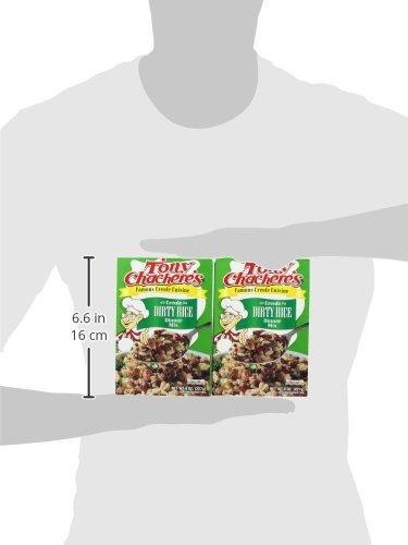 Tony Chachere's Tony Chachere\'s Dirty Rice Mix, 8-Ounce (Pack of 12)