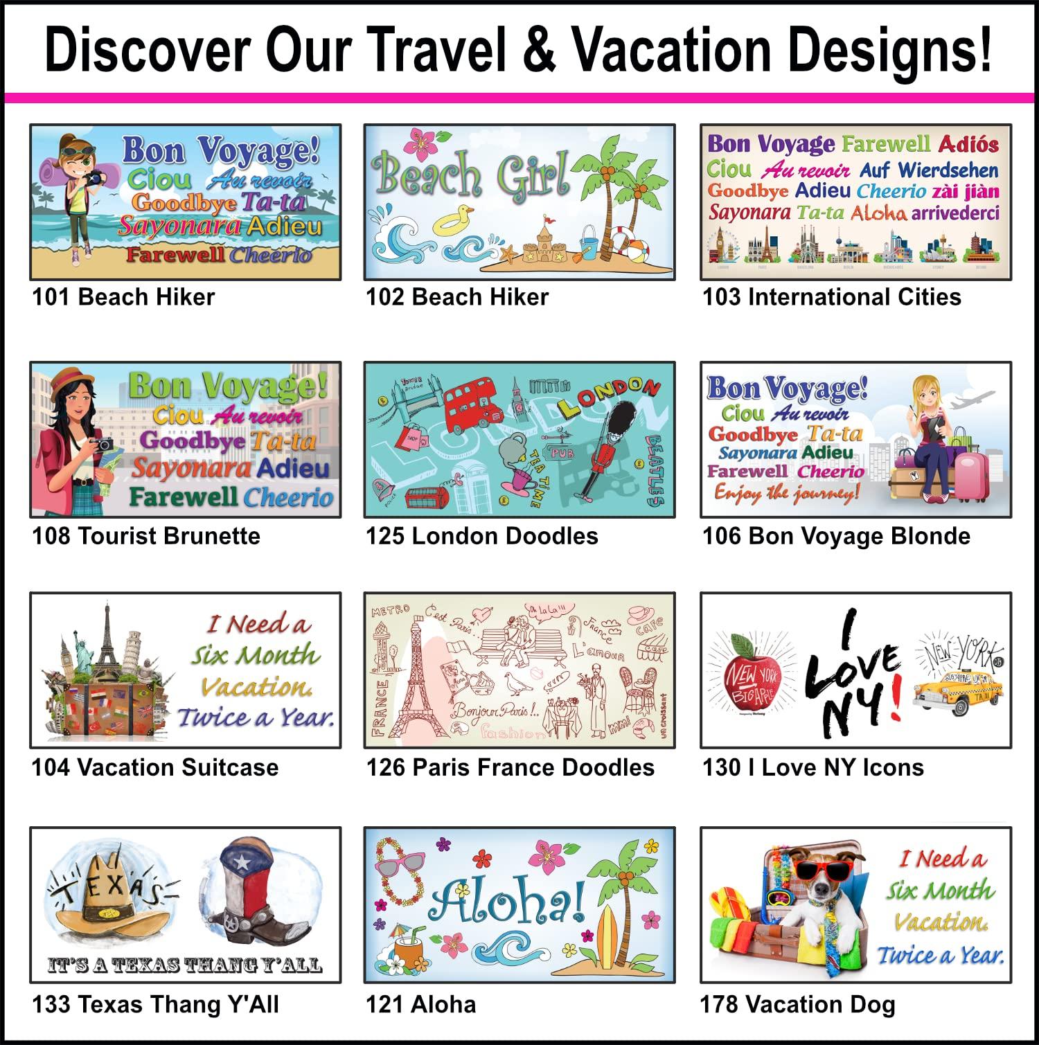 Gotta Tinkle! Packable Toilet Paper Rolls | Travel-Size Protective Dispensers | Coreless & Biodegradable | Hunting, Camo & Military (3-Pack) (319 Eagle with American Flag)