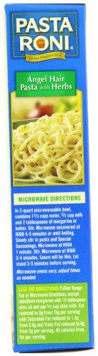 Pasta Roni Pasta Roni Angel Hair Pasta with Herbs, 4.8-Ounce (Pack of 12)