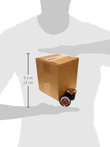 Crazy Cups Coffee Variety Pack Sampler, Single Serve cups for the Keurig K Cup Brewer, 50 count