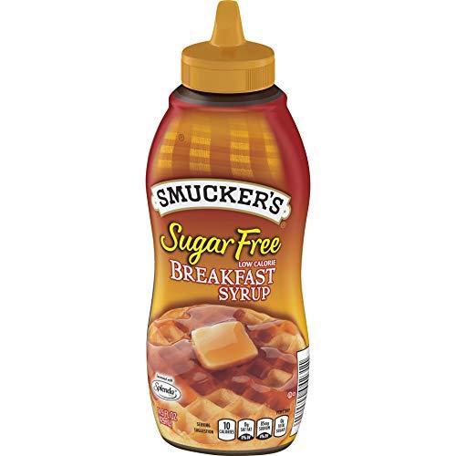 Smucker's Smucker's Sugar Free Breakfast Syrup, 14.5 Ounces