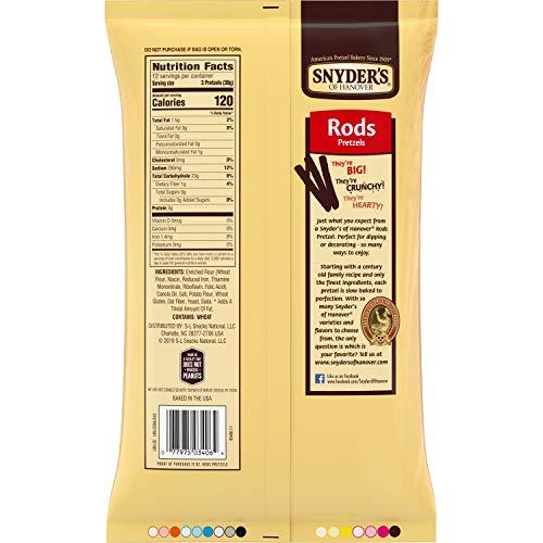 Snyder's of Hanover Snyder's of Hanover Rod Pretzels - 12 oz by Snyder's of Hanover