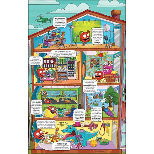 Apple Jacks Apple Jacks Cold Breakfast Cereal, Good Source of 8 Vitamins and Minerals, Large Size, Original, 11.02lb Case (12 Boxes)