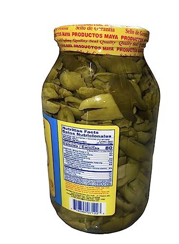 Generic PATERNA EN SALMUERA (AGUA CON SAL) PRODUCTOS MAYA 32 OZ