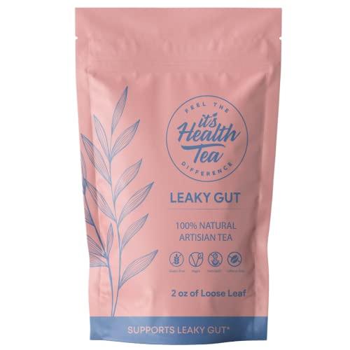 Its Health Tea Digestive Support Functional Herbal Tea Bundle: Acid Reflux + Leaky Gut Tea Bundle for Digestive Support & Balance