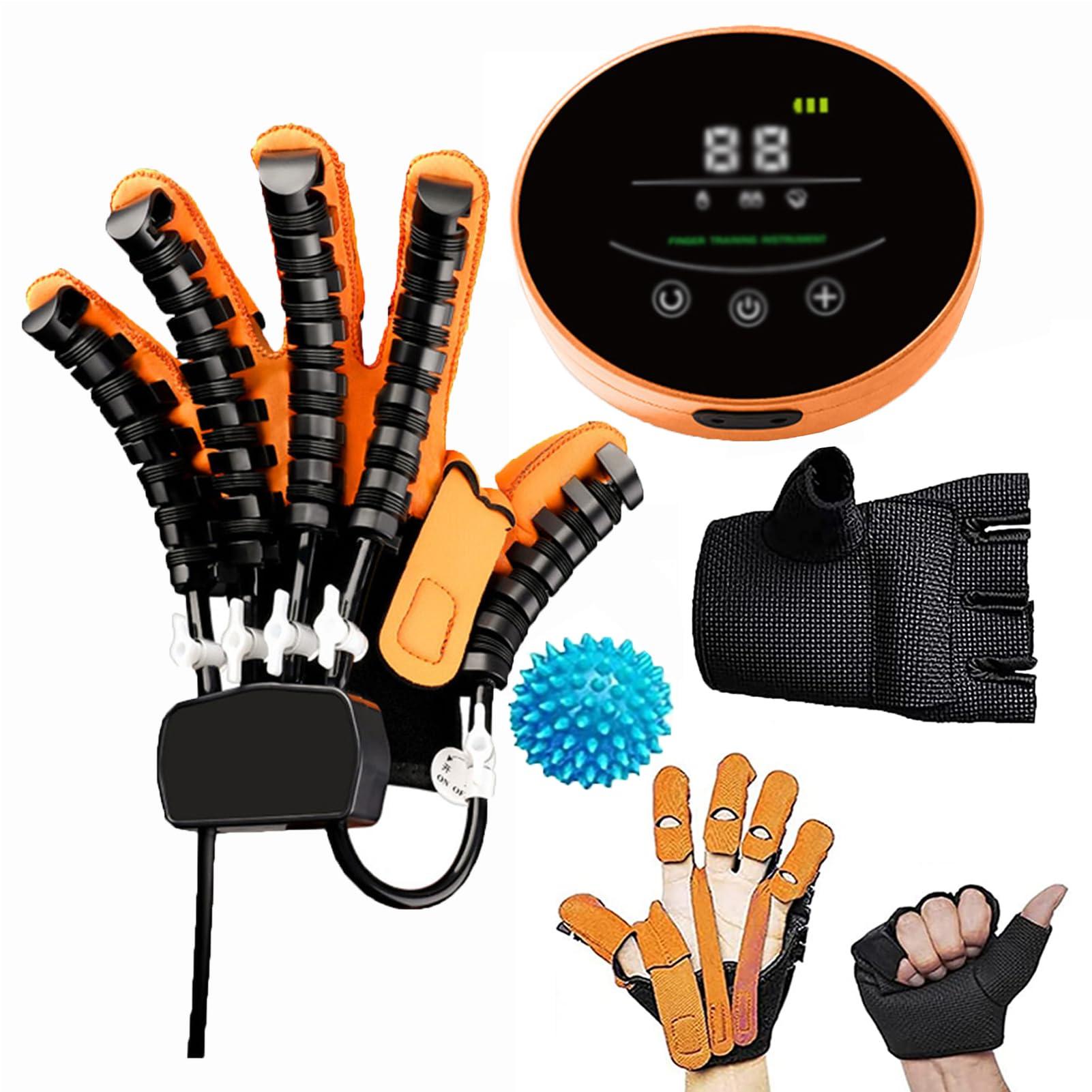 Aniwini Robot Gloves for Hand Training and Rehabilitation, Help Patient with Hand Dysfunction to Independently Carry Out Rehabilitation Training to Solve Finger Stiffness