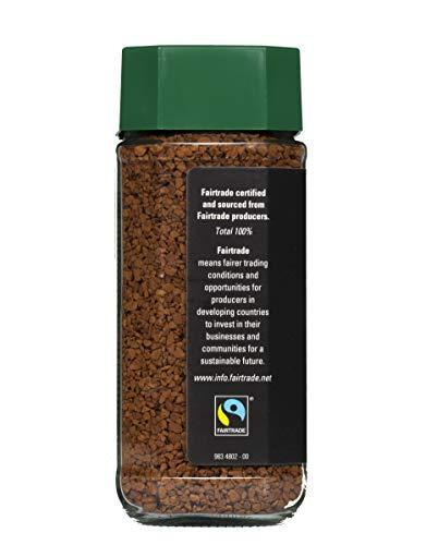 Mount Hagen Mount Hagen 3.53oz Organic Freeze Dried Instant Decaf Coffee | Eco-friendly, Fairtrade Decaf Coffee Made From Organic Medium Roast Arabica Beans [3.53oz Jar]