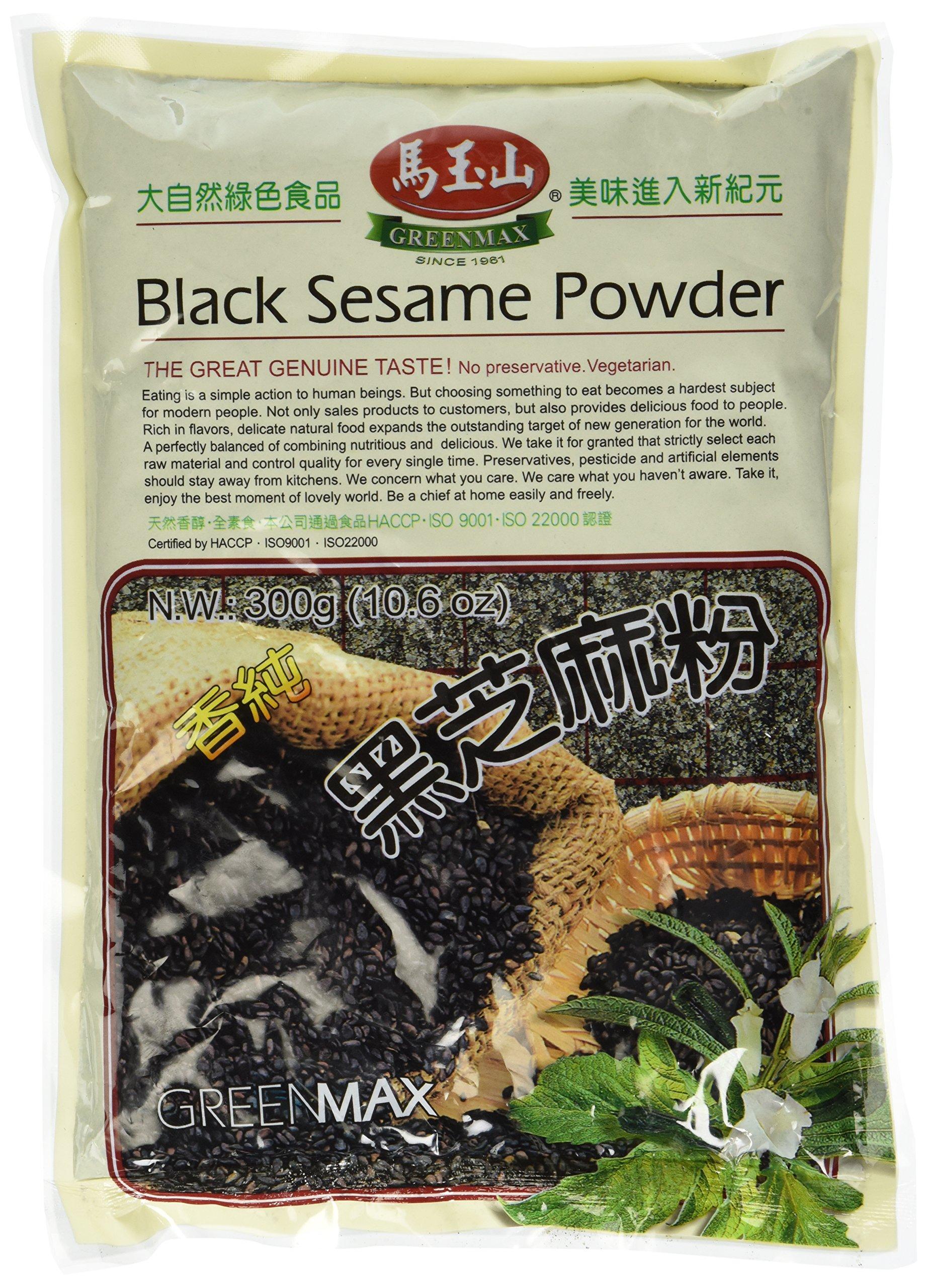 Green Max Black Sesame Powder 10.6oz