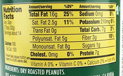 Trader Joe's Trader Joe's Creamy Unsalted Peanut Butter From Unblanched Peanuts, Set of 4