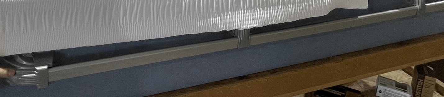 Titan Casket Titan Casket Cloth Covered Casket (Oversize) Handcrafted Large Funeral Casket -Slate Gray Exterior with White Crepe Interior