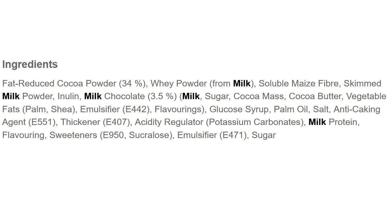 Cadbury Cadbury Highlights Hot Chocolate Sachets11 g (Pack of 30 Stick-Packs)