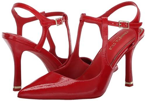 Kenneth Cole New York Kenneth Cole New York Women\'s ROMI Sling Pump, RED, 5.5