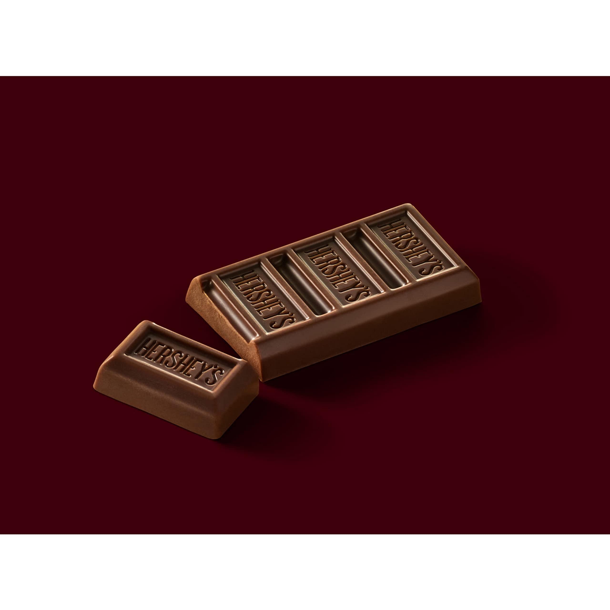 HERSHEY\'S HERSHEY\'S Milk Chocolate Snack Size, Candy Bars, 0.45 oz (25 Pieces)