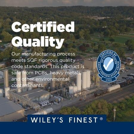 Wiley's Finest Wiley's Finest Wild Alaskan Fish Oil Cod Liver Oil - Orange Flavored Omega-3 Fish Oil Supplement - 755mg Omega-3s - 8.45 Oz (50 Servings)