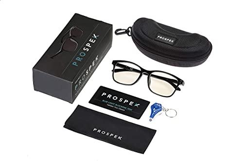 Prospek Prospek Blue Light Glasses I Computer Eyeglasses for Men and Women I Blue Light Blocking with Clear Lens I DESTINY