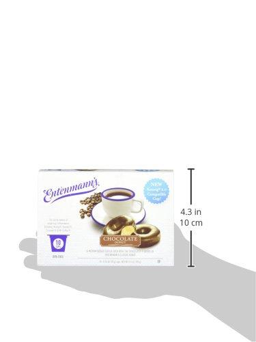 Entenmann's Entenmann's Chocolate Donut Capsule/Cup 10 Pack
