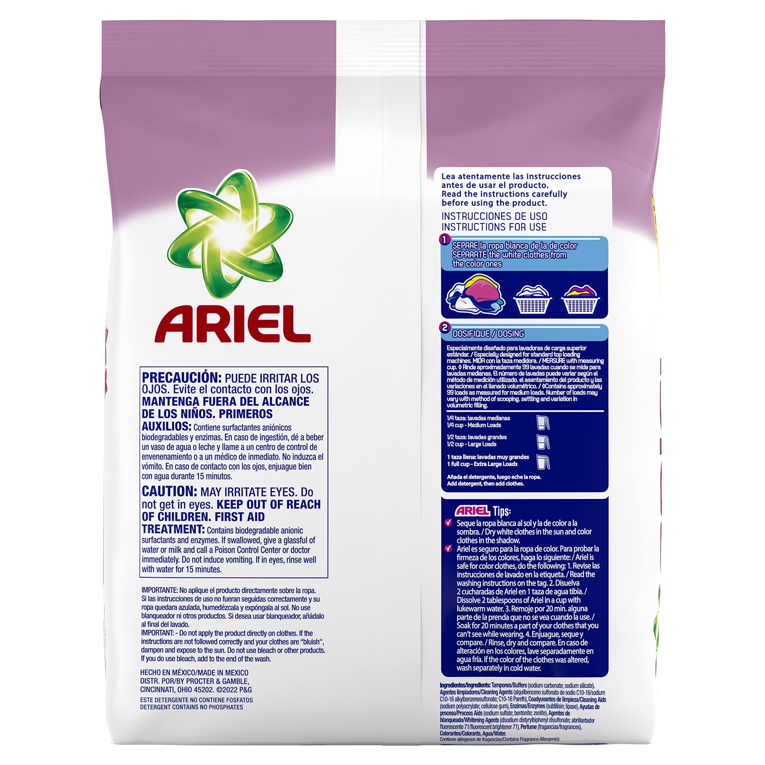 ARIEL Ariel, with a Touch of Downy Freshness, Powder Laundry Detergent, 158 oz, 99 loads (Pack of 2)
