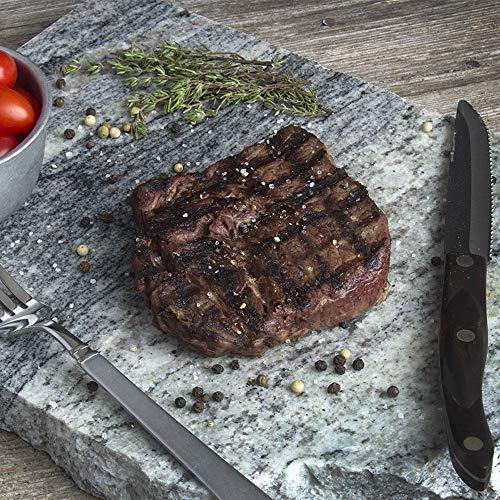 Nebraska Star Beef Aged Angus Top Sirloins NY Strips Ribeyes by Nebraska Star Beef - All Natural Hand Cut and Trimmed with Signature Seasoning - Gourmet Steak Gifts Delivered to Your Home