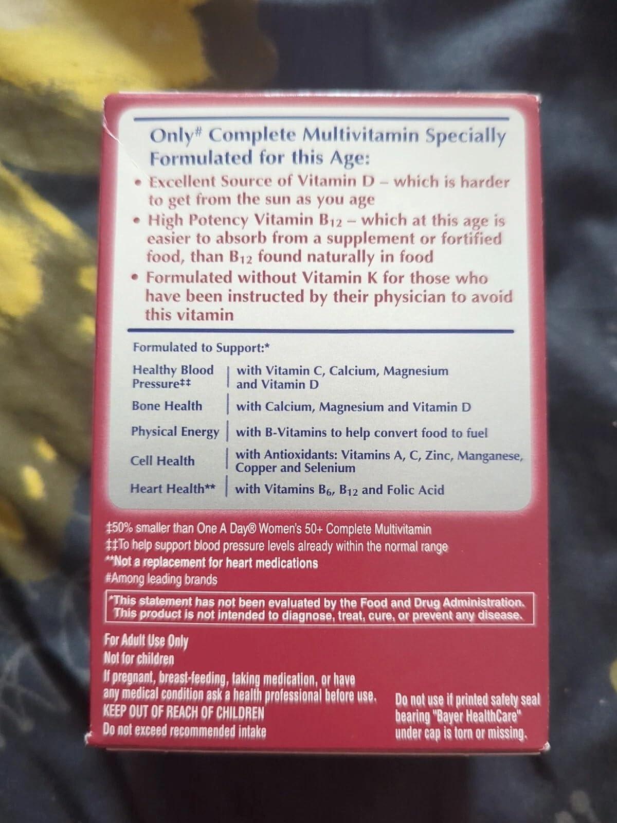 ONE A DAY One A Day Proactive 65+ Multivitamins, 150 Count (3 Pack)