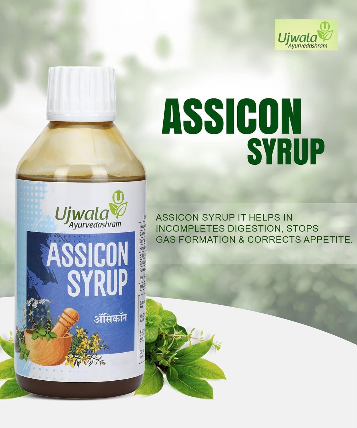Generic Nutranix VNZ Assicon Syrup - Pack of 2