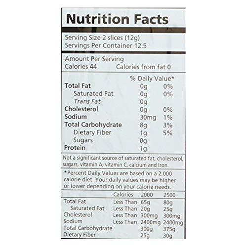 Real Foods Real Foods Organic Multigrain Corn Thins, 5.3 Ounce - 6 per case.