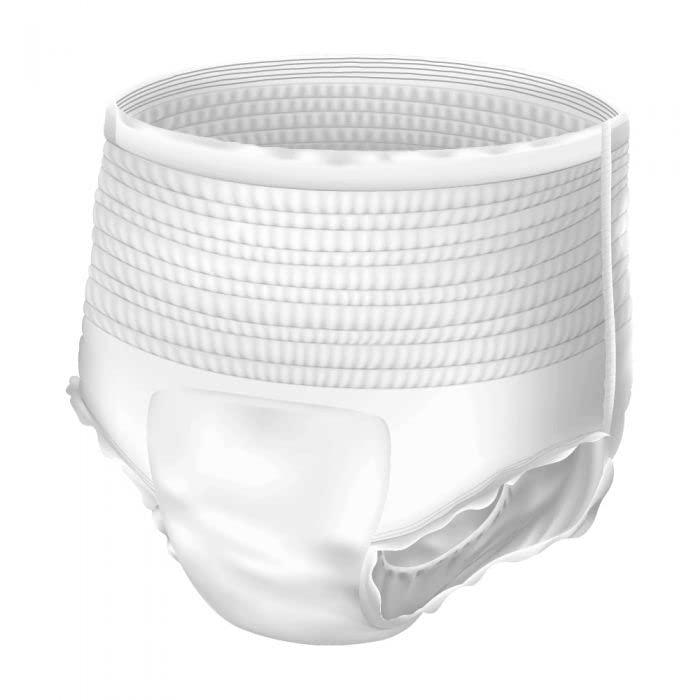 Reassure Reassure Full-Rise Overnight Incontinence Underwear - Medium (34\" - 44\" Waist) - 16 per Bag