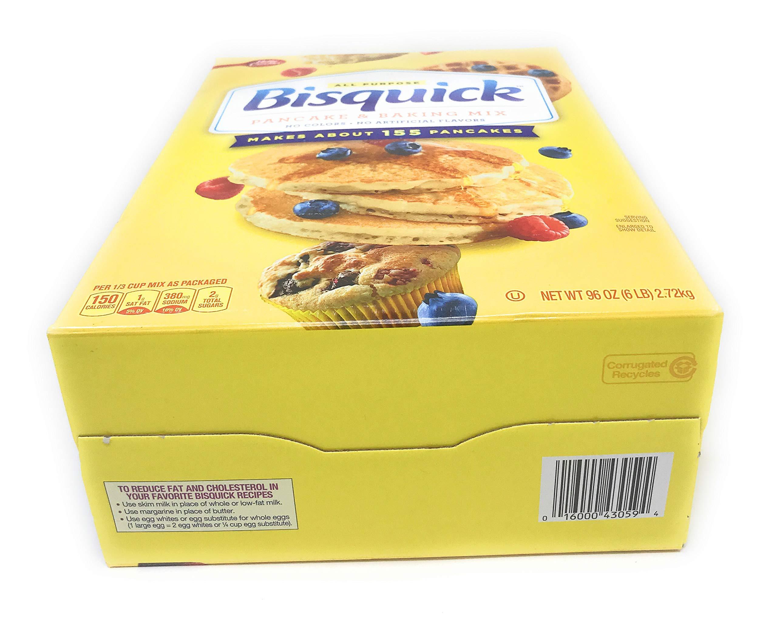 Bisquick Betty Crocker Bisquick Pancake and Baking Mix 96oz