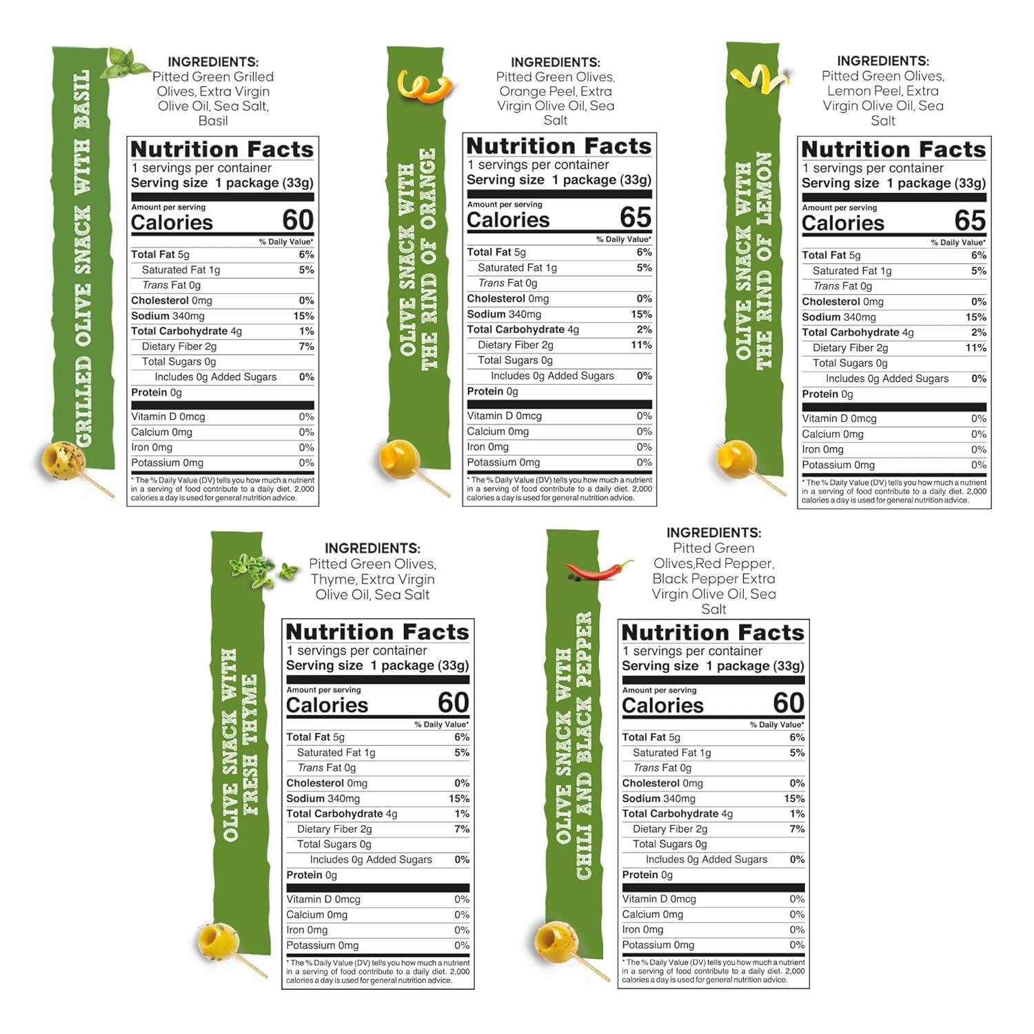 nutruit Nutruit Gourmet Healthy Snacks - 32 Pack MEGA Variety Box - Vegan, Gluten Free, Non-GMO Bulk Snacks - Kosher, High Protein, High Fiber, Plant-Based Healthy Snack - 1.2oz Packs
