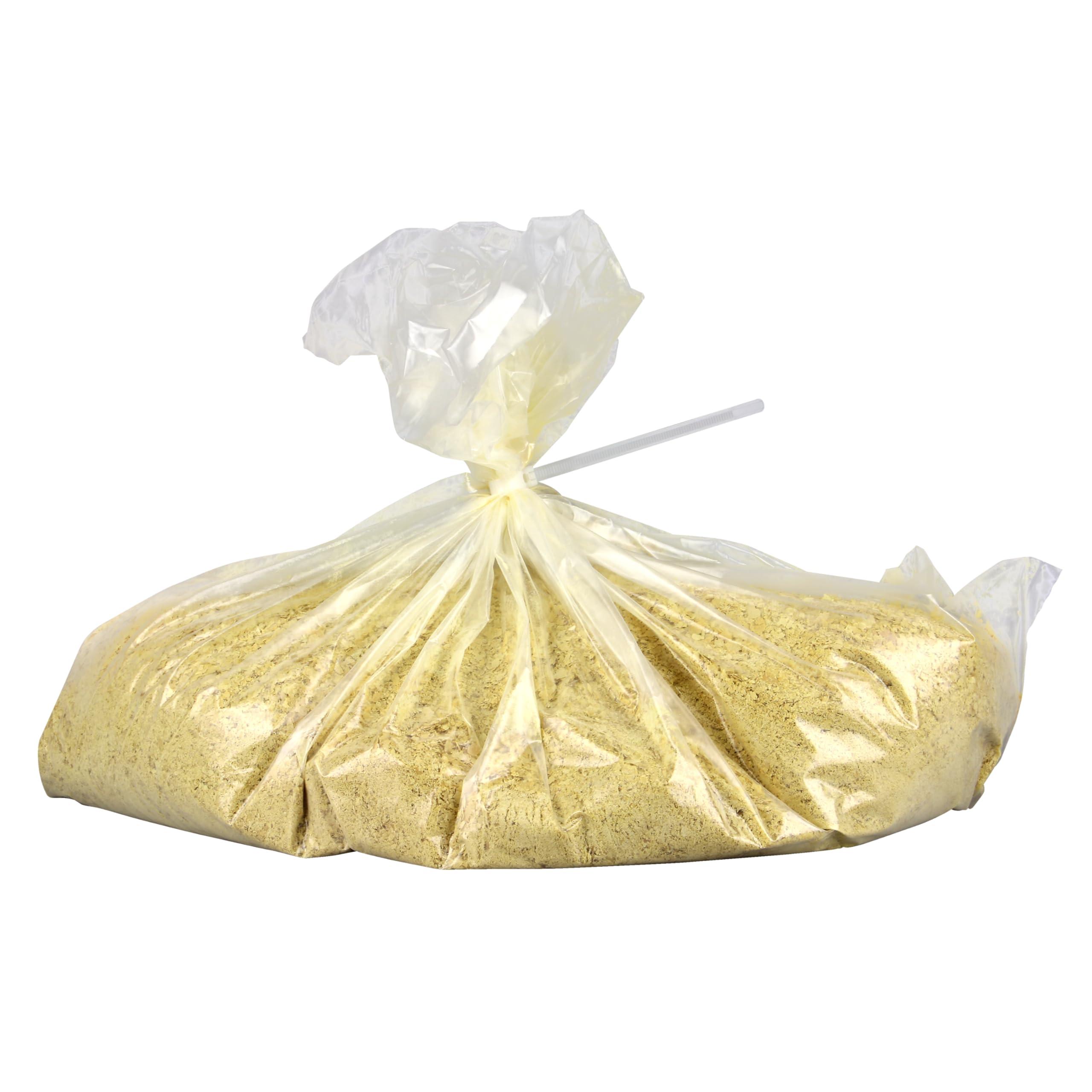 NOW NOW Supplements, Nutritional Yeast Flakes, Fortified with Additional B-Vitamins, Super Food, 10-Pound