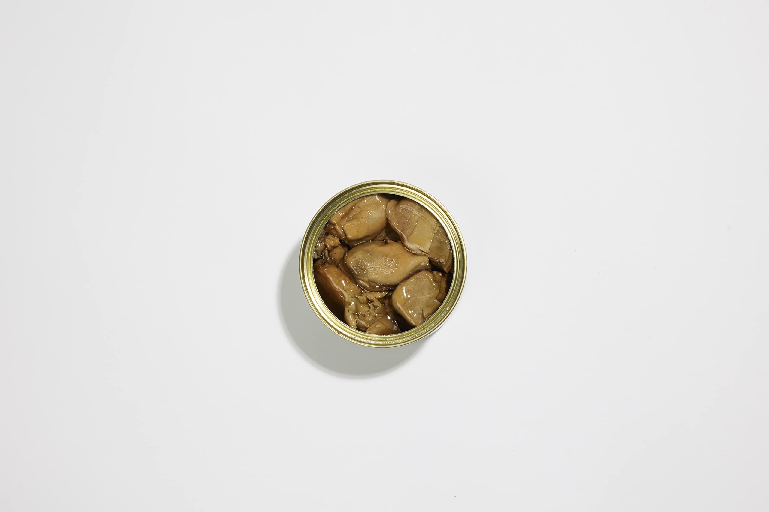 Ekone Ekone Original Smoked Oysters Farmed, Raised, Canned in Washington State 3oz (6 Pack)