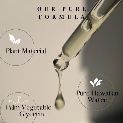 Herbal Wellness Hawaii Herbal Wellness Hawaii Organic Spirulina Extract - Pure Plant-Based Supplement with Organic Vegetable Glycerin 32 Fl.oz