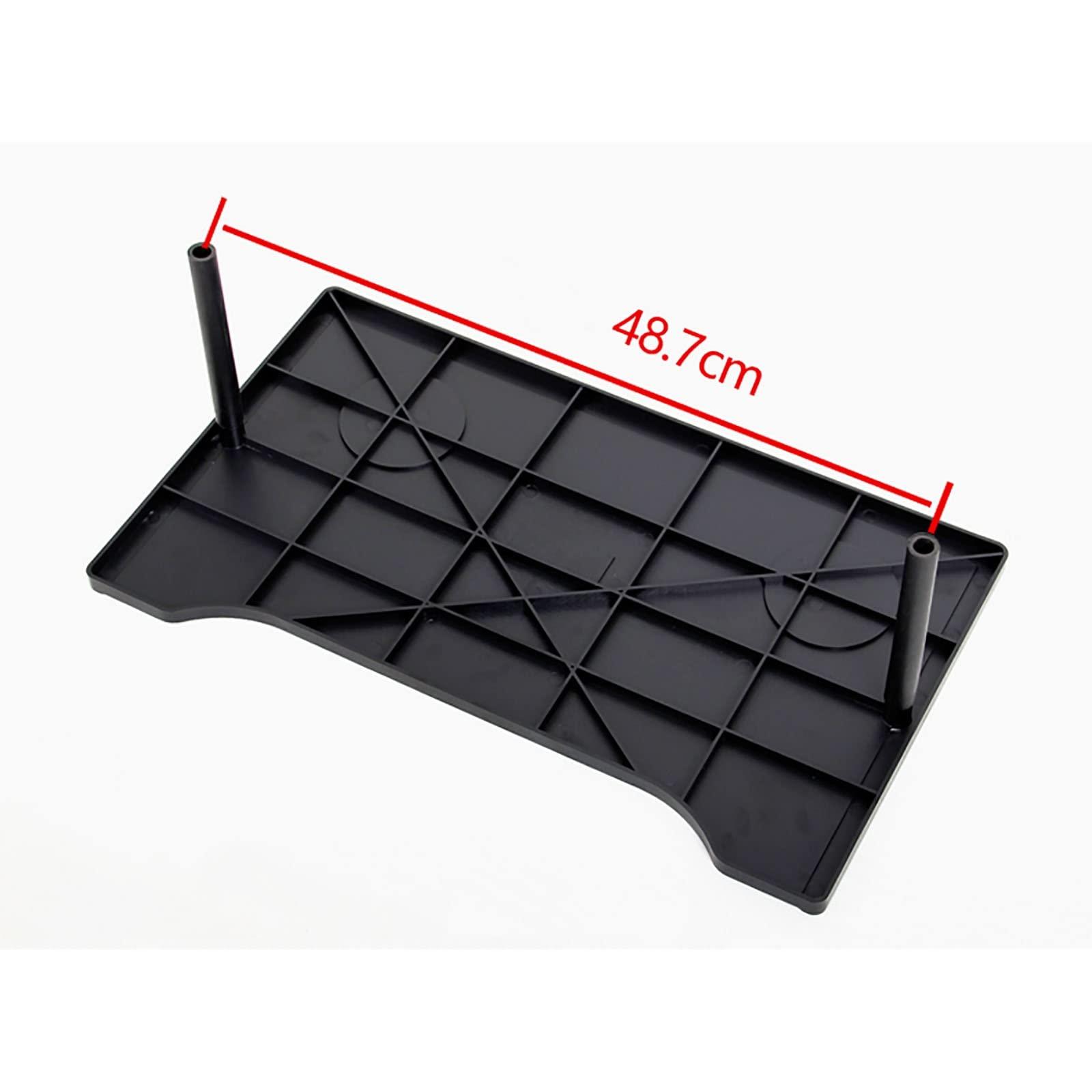 GagalU GagalU Wheelchair Lap Tray Table Removable Wheelchair Lap Tray Portable Wheelchair Desk Accessories for Eating Reading Resting
